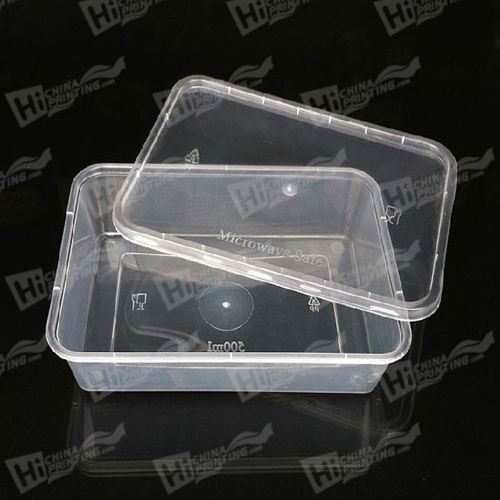 Plastic Hinged Danish Pastry Box